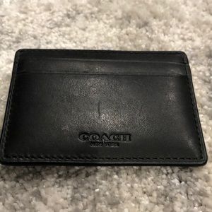 Coach Money Clip